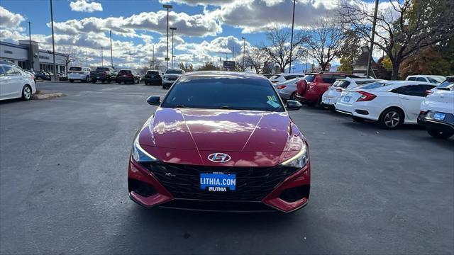 used 2022 Hyundai Elantra car, priced at $17,995