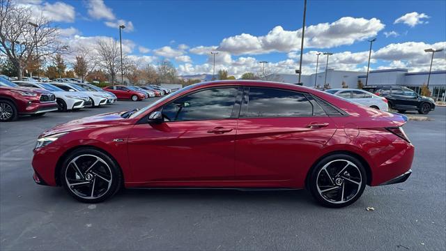 used 2022 Hyundai Elantra car, priced at $17,995