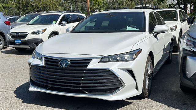 used 2022 Toyota Avalon Hybrid car, priced at $29,998