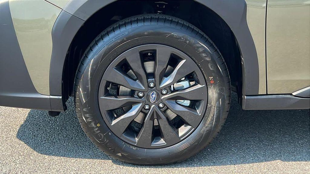 new 2025 Subaru Outback car, priced at $40,461