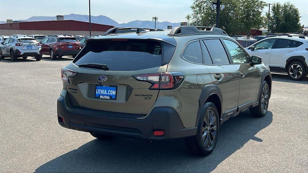 new 2025 Subaru Outback car, priced at $40,461