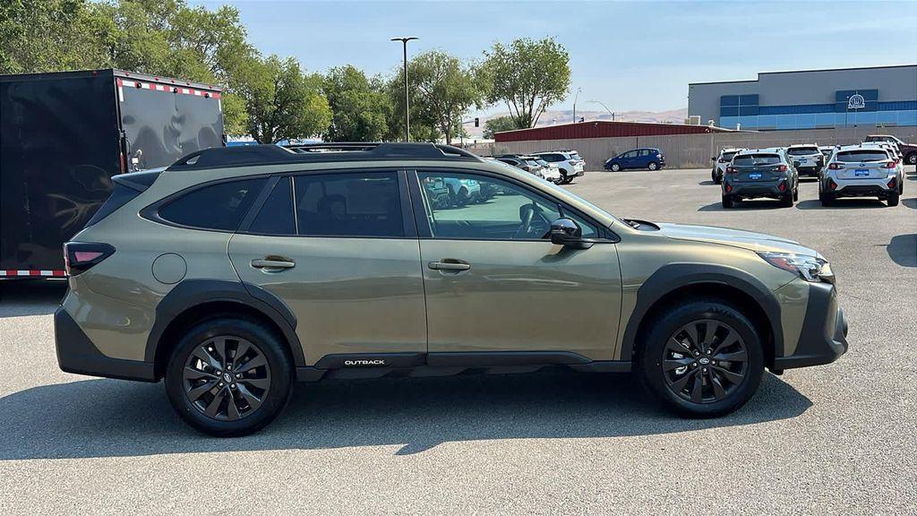new 2025 Subaru Outback car, priced at $40,461