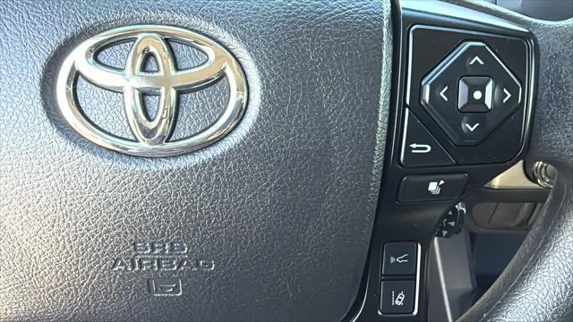 used 2023 Toyota Tacoma car, priced at $26,999