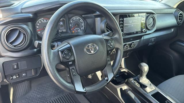 used 2023 Toyota Tacoma car, priced at $26,999