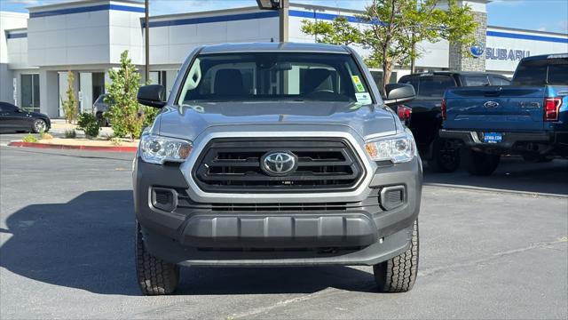 used 2023 Toyota Tacoma car, priced at $26,999