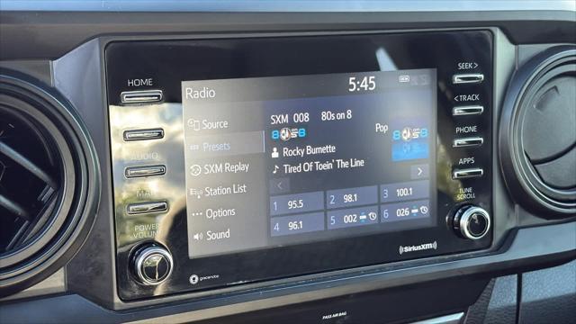 used 2023 Toyota Tacoma car, priced at $26,999