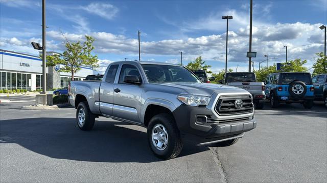 used 2023 Toyota Tacoma car, priced at $26,999