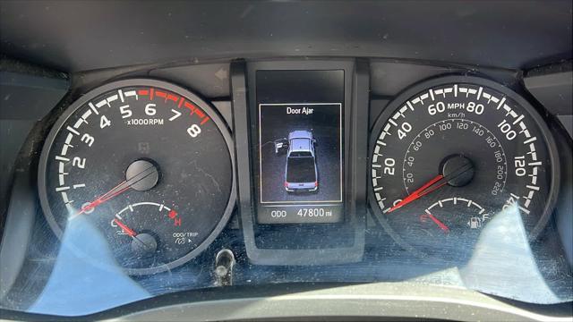 used 2023 Toyota Tacoma car, priced at $28,998