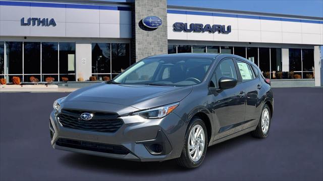 new 2025 Subaru Impreza car, priced at $25,232