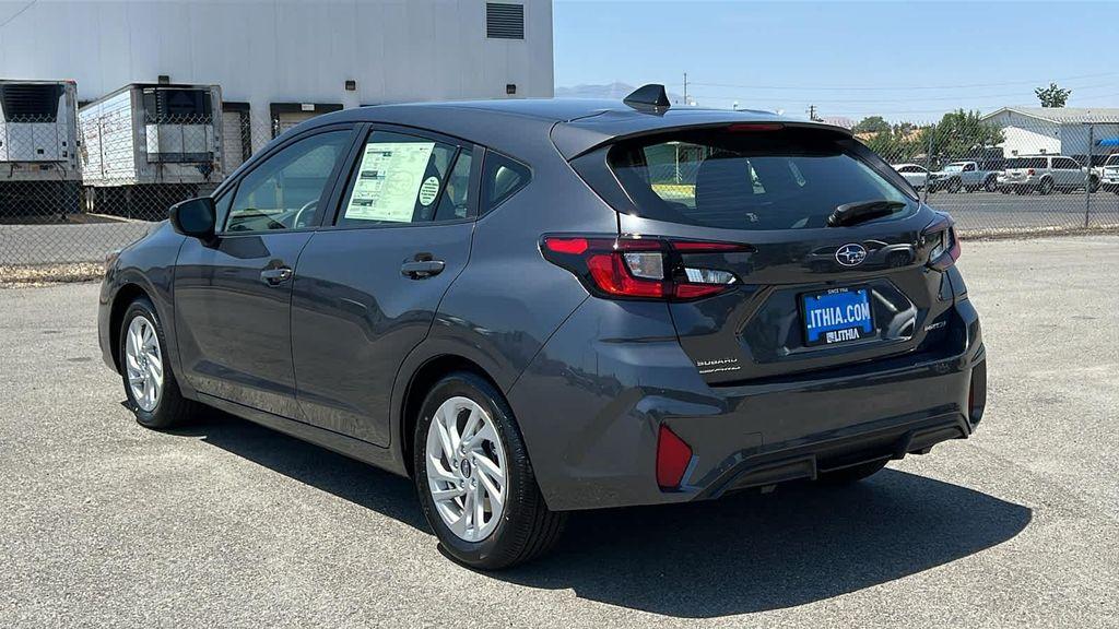 new 2025 Subaru Impreza car, priced at $25,232