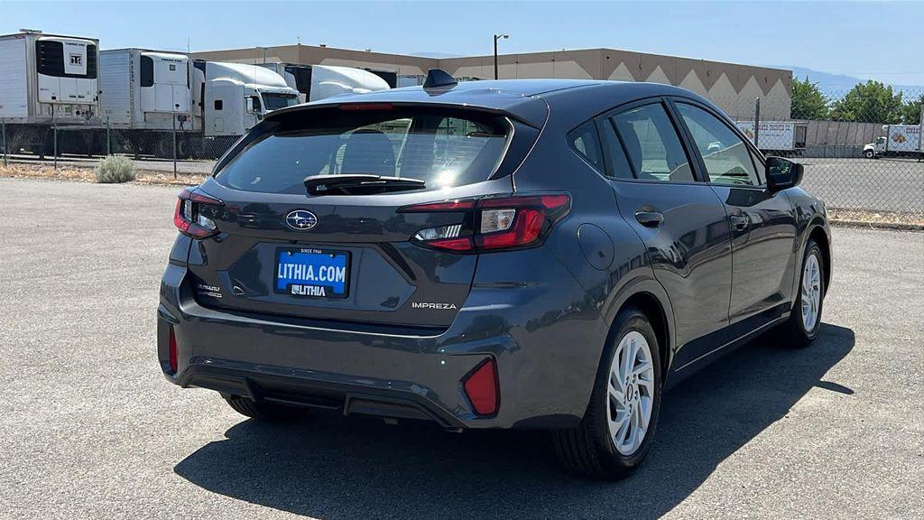 new 2025 Subaru Impreza car, priced at $25,232