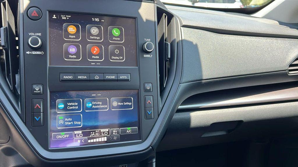 new 2025 Subaru Impreza car, priced at $25,232