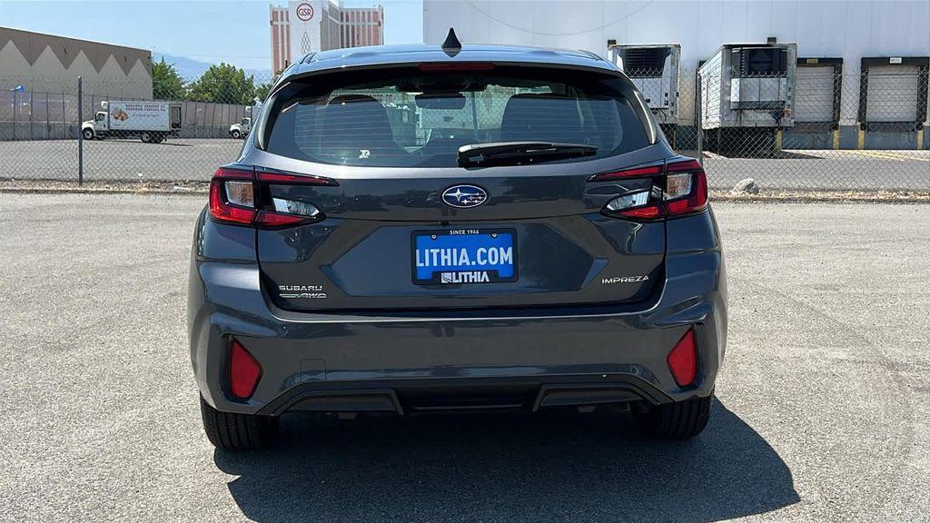 new 2025 Subaru Impreza car, priced at $25,232