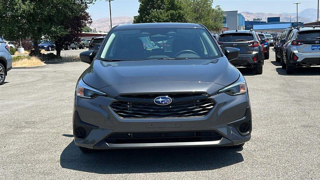 new 2025 Subaru Impreza car, priced at $25,232