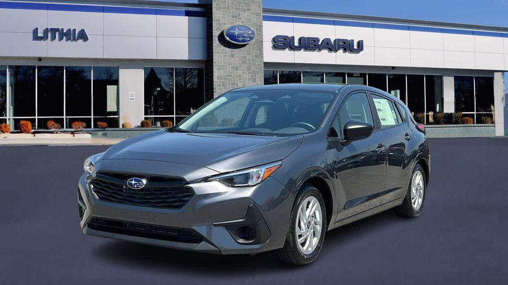 new 2025 Subaru Impreza car, priced at $25,232