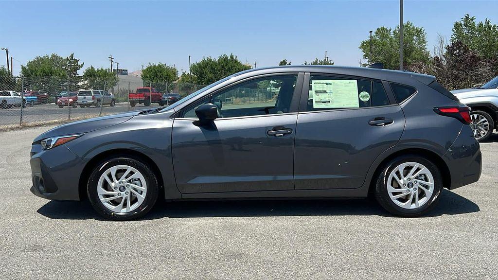 new 2025 Subaru Impreza car, priced at $25,232