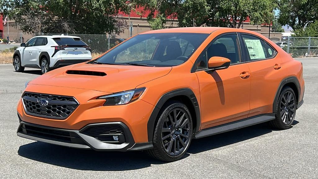 new 2024 Subaru WRX car, priced at $35,221