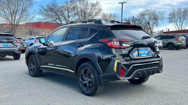 new 2025 Subaru Crosstrek car, priced at $32,504