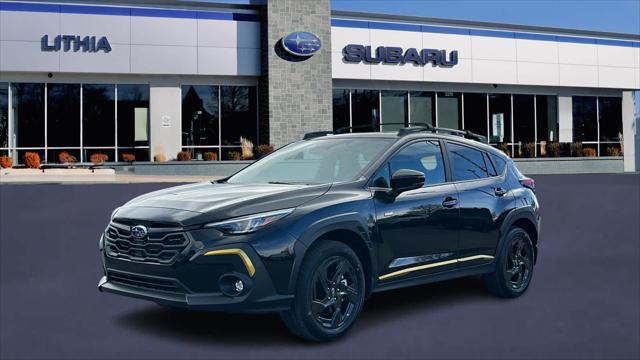 new 2025 Subaru Crosstrek car, priced at $32,504