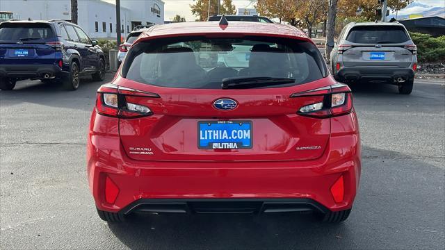 new 2024 Subaru Impreza car, priced at $23,246