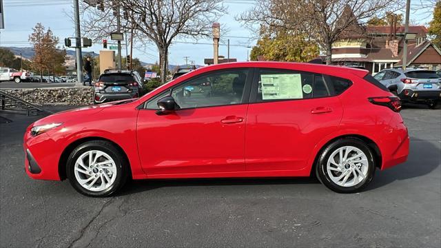 new 2024 Subaru Impreza car, priced at $23,246