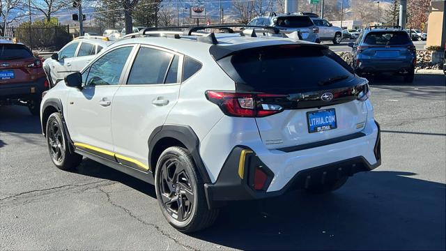 new 2025 Subaru Crosstrek car, priced at $33,793