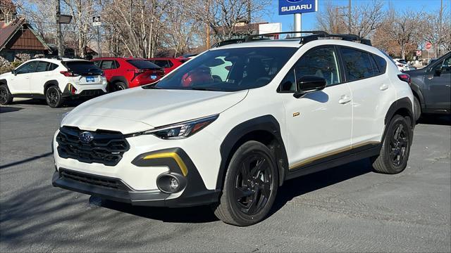 new 2025 Subaru Crosstrek car, priced at $33,793