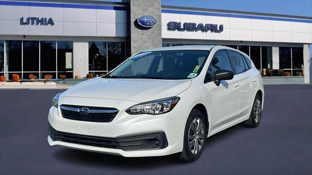 used 2022 Subaru Impreza car, priced at $20,998