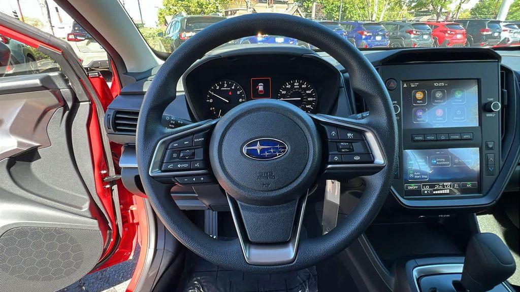 new 2025 Subaru Impreza car, priced at $25,232