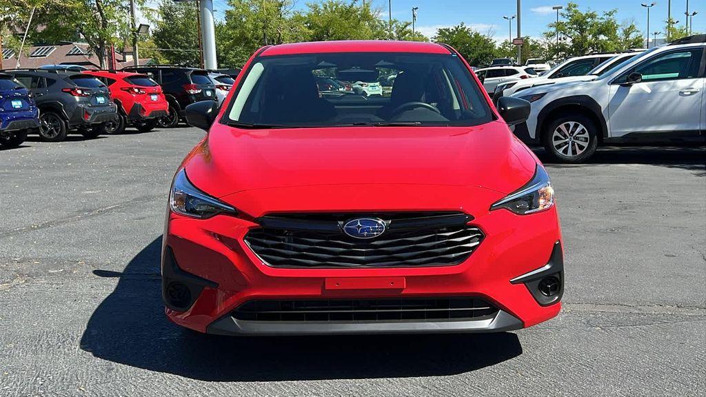 new 2025 Subaru Impreza car, priced at $25,232