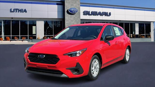 new 2025 Subaru Impreza car, priced at $25,232