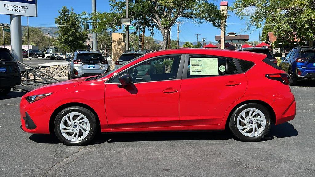 new 2025 Subaru Impreza car, priced at $25,232