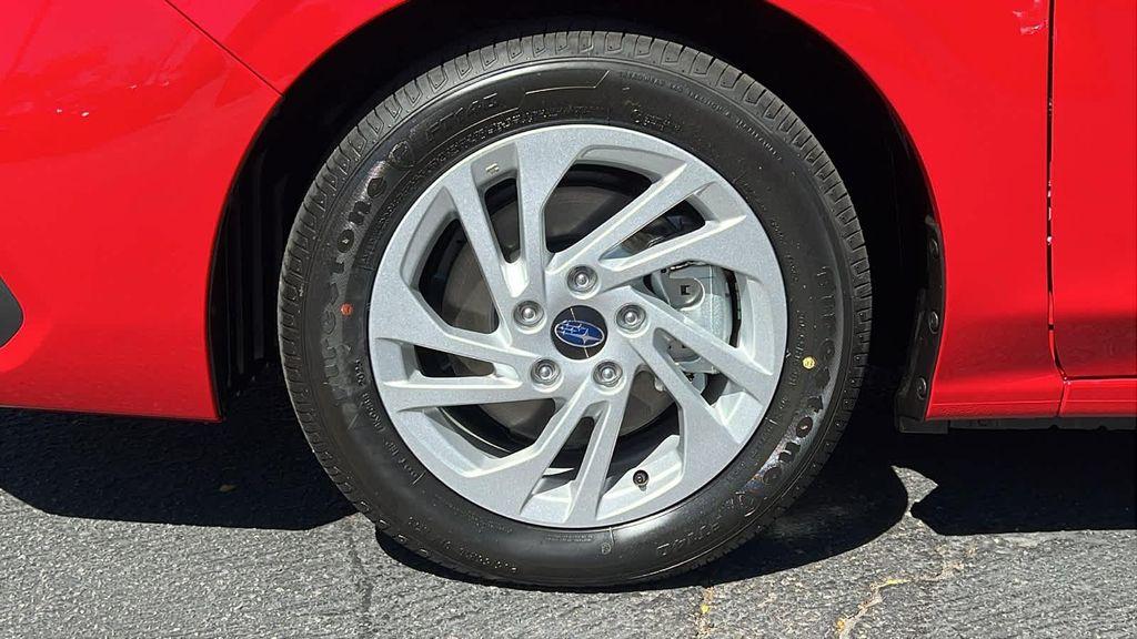 new 2025 Subaru Impreza car, priced at $25,232