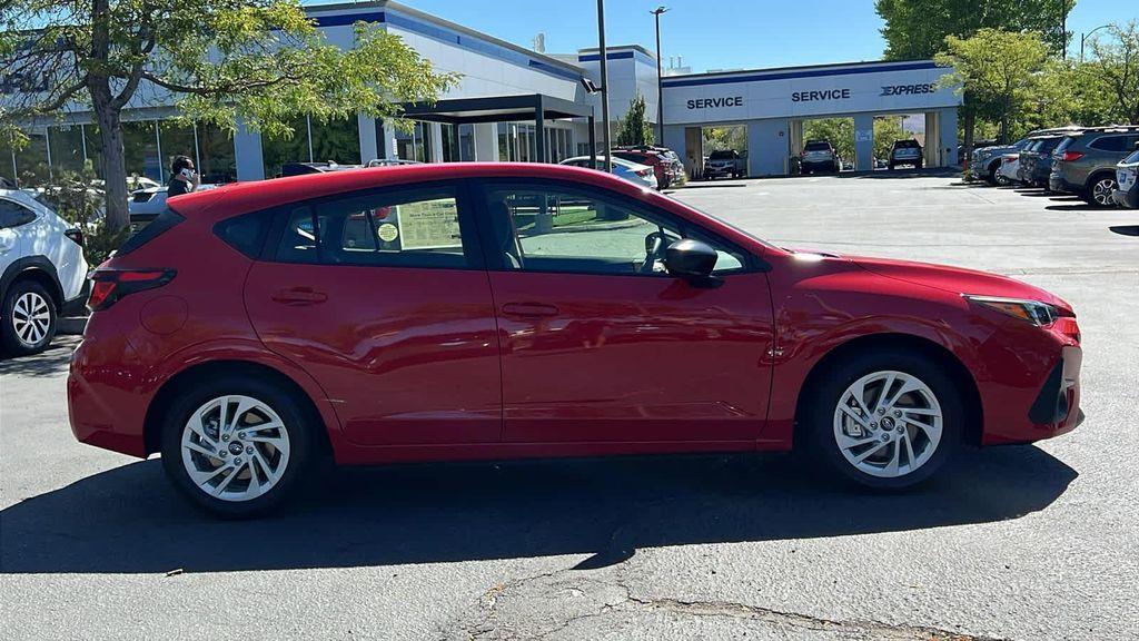 new 2025 Subaru Impreza car, priced at $25,232