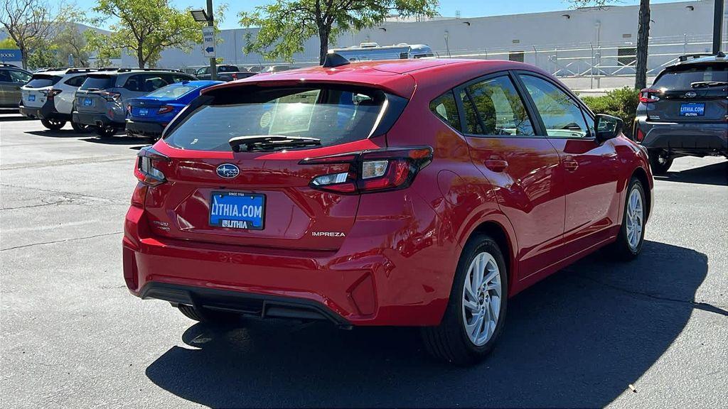 new 2025 Subaru Impreza car, priced at $25,232