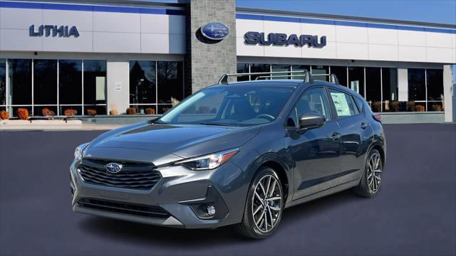 new 2025 Subaru Impreza car, priced at $25,934