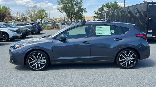 new 2025 Subaru Impreza car, priced at $25,934