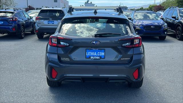 new 2025 Subaru Impreza car, priced at $25,934