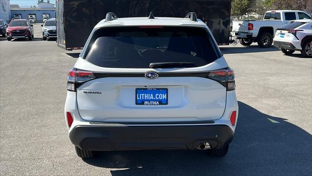 new 2025 Subaru Forester car, priced at $32,704