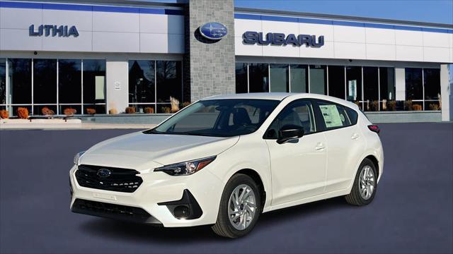 new 2025 Subaru Impreza car, priced at $25,130