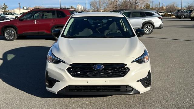 new 2025 Subaru Impreza car, priced at $25,130