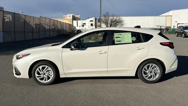 new 2025 Subaru Impreza car, priced at $25,130