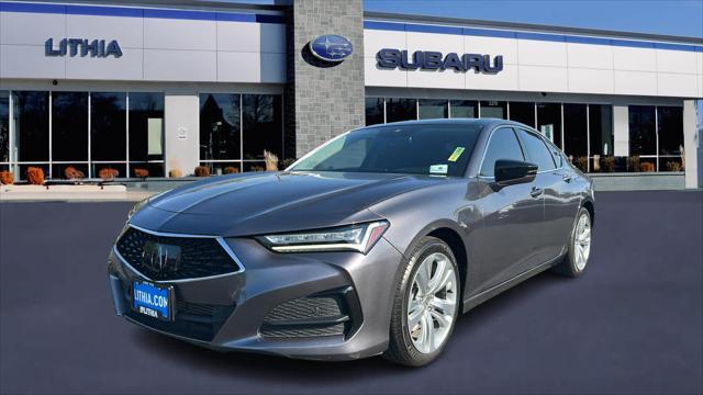 used 2021 Acura TLX car, priced at $30,977