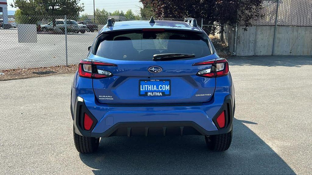 new 2025 Subaru Crosstrek car, priced at $32,644