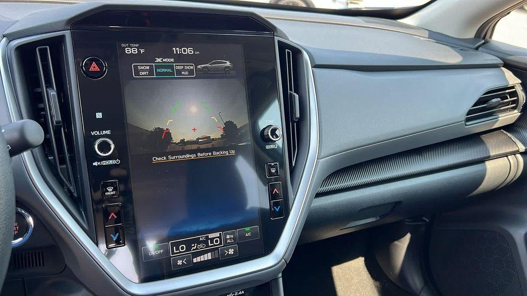 new 2025 Subaru Crosstrek car, priced at $32,644
