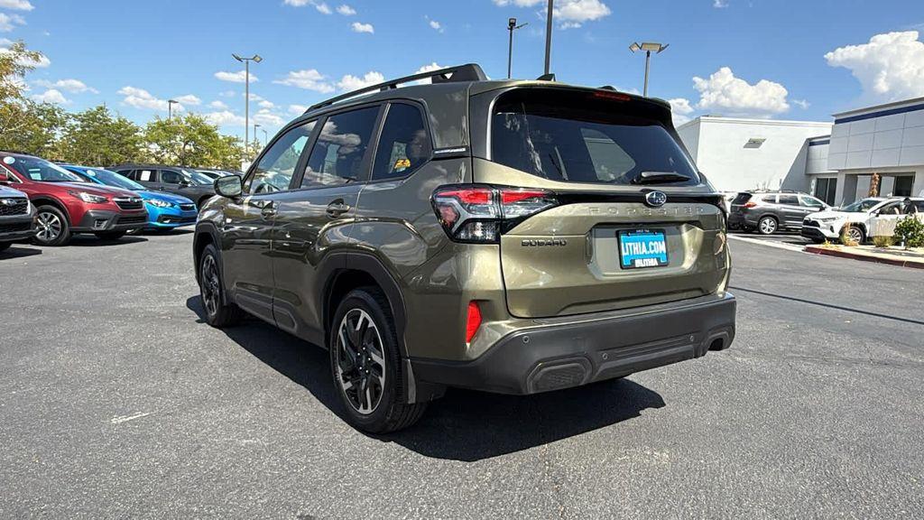 used 2025 Subaru Forester car, priced at $33,977