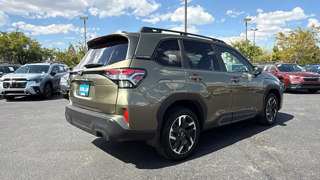 used 2025 Subaru Forester car, priced at $33,977