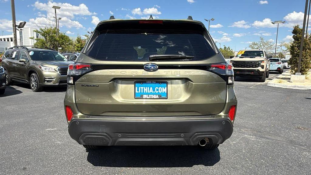 used 2025 Subaru Forester car, priced at $33,977