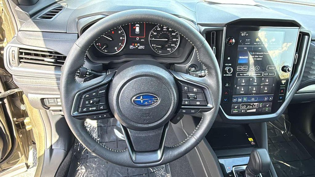 used 2025 Subaru Forester car, priced at $33,977