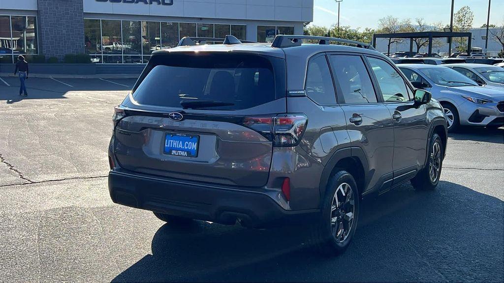 new 2025 Subaru Forester car, priced at $35,762
